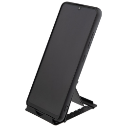 Mallony Подставка для телефона, складная, регулировка угла наклона, черный 109484-SK