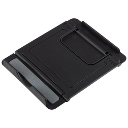 Mallony Подставка для телефона, складная, регулировка угла наклона, черный 109484-SK