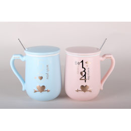 КОРАЛЛ Набор кружек 2шт.350мл п/у 6686