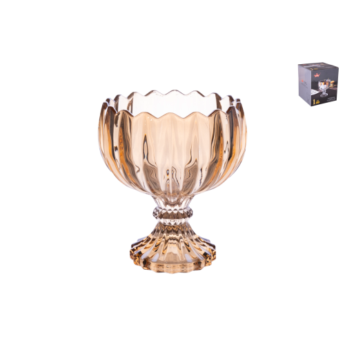 Ваза сервировочная 670мл Аmber 7780