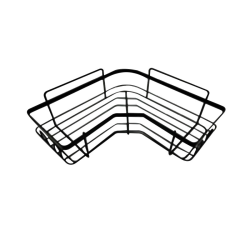 Полка подвесная угловая GRAPHITE, 25*25*6,5 см 109748-SK