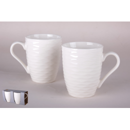 КОРАЛЛ Набор кружек 2шт.360мл п/у 8239