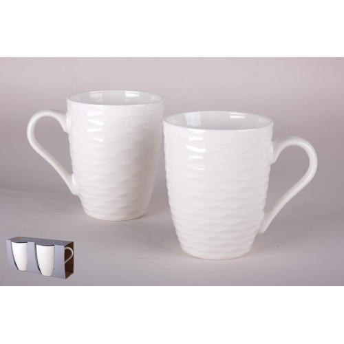 Набор кружек 2шт.360мл п/у 8239