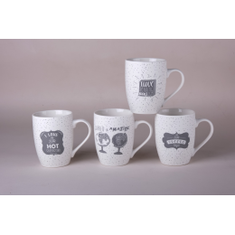 КОРАЛЛ Кружка 350мл 8109 микс