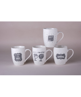 КОРАЛЛ Кружка 350мл 8109 микс КОРАЛЛ Кружка 350мл 8109 микс