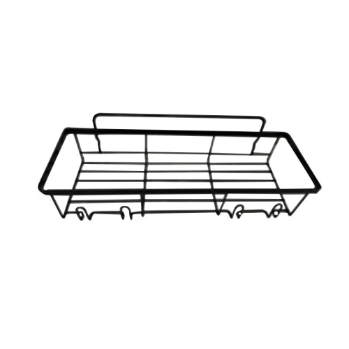 Полка подвесная прямоугольная GRAPHITE, 30,5*12*5,8 см 109749-SK