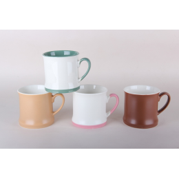 КОРАЛЛ Кружка 360мл 8636 микс