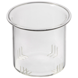 MALLONY Чайник заварочный, AROMA RIVIERA, объём: 850 мл, из боросил стек. с гран. со стекл фильт. 108963-SK