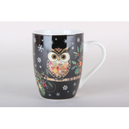 КОРАЛЛ Кружка 360мл Сова N-39