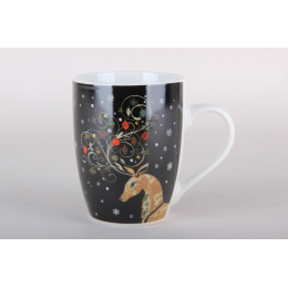 КОРАЛЛ Кружка 360мл Серебряное копытце N-40