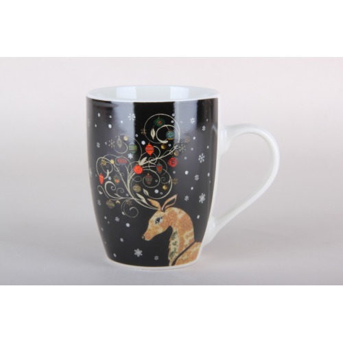 Кружка 360мл КОРАЛЛ Серебряное копытце N-40