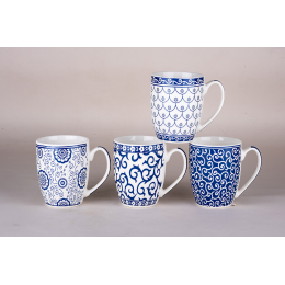 КОРАЛЛ Кружка 350мл 8906 микс