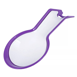 ПОЛИМЕРБЫТ Подставка под ложку Lavender 36344