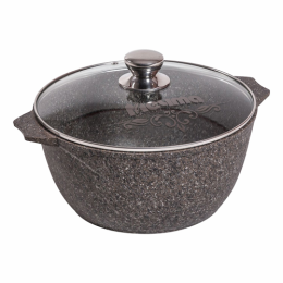 МЕЧТА Кастрюля 2 л Premium mokko 42902