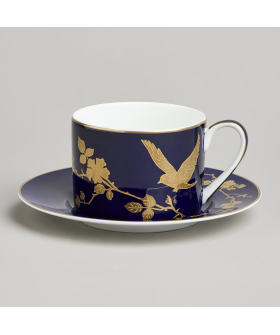 Lefard Чайная пара 240 мл GOLDEN BIRDS 419-135