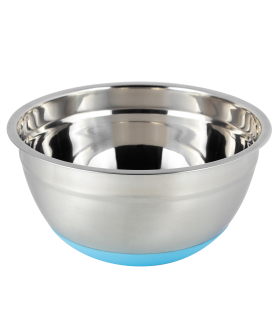 Kamille Миска из нержавеющей стали 20*10см c антискользящим дном KM-4347