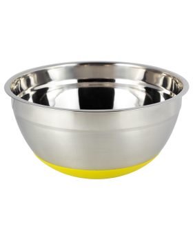 Kamille Миска из нержавеющей стали 22*10см c антискользящим дном KM-4348