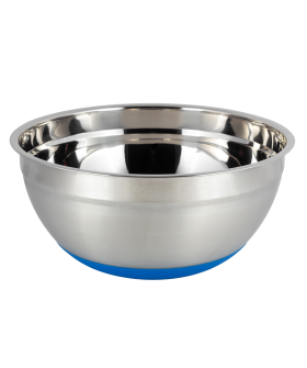 Kamille Миска из нержавеющей стали 26*12см c антискользящим дном KM-4350