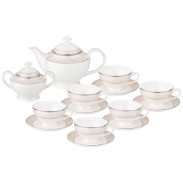 Lefard Чайный сервиз 5 O'CLOCK на 6 пер. 14 пр. 440-247