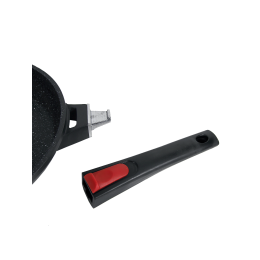 Kamille Сковорода 26 см. из литого алюминия со съемной ручкой КМ-4471