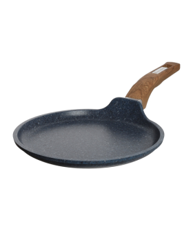 МЕЧТА Сковорода блинная 20см. Premium blue 10903