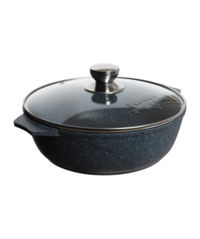 МЕЧТА Жаровня 2,4 л Premium blue 32903 МЕЧТА Жаровня 2,4 л Premium blue 32903