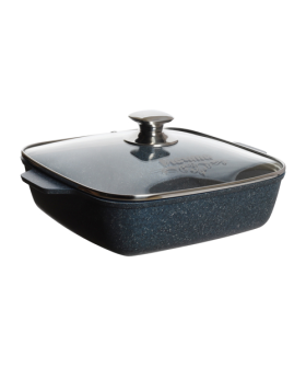 МЕЧТА Жаровня квадратная 24×24 см Premium blue 37903 МЕЧТА Жаровня квадратная 24×24 см Premium blue 37903