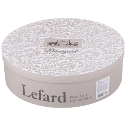 Lefard Чайный набор BOUQUET на 6 пер. 12 пр. 280 мл 590-598