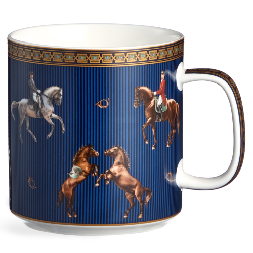 Кружка Lefard HORSE CLUB 400мл. 590-710