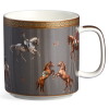 Кружка Lefard HORSE CLUB 400мл. 590-711