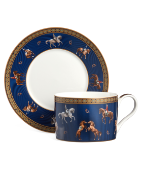 Lefard Чайная пара 300 мл HORSE CLUB 590-716