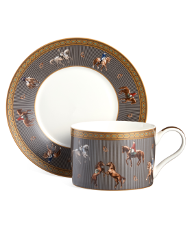 Lefard Чайная пара 300 мл HORSE CLUB 590-717