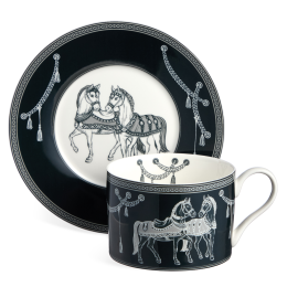 Lefard Чайная пара 300 мл HORSE CLUB 590-733