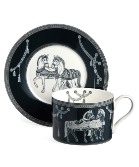 Lefard Чайная пара 300 мл HORSE CLUB 590-733