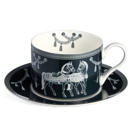 Lefard Чайная пара 300 мл HORSE CLUB 590-733