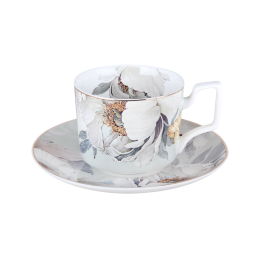 КОРАЛЛ Набор чайный 12 пр. Light flower 230мл. 3077-24XFE-12