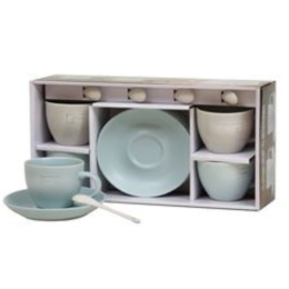 КОРАЛЛ Набор чайный 8 пр. с ложками 180мл Элитный вкус RS097/4655