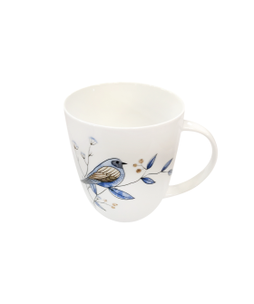 КОРАЛЛ Кружка 420мл. Birds on branches  JS23019 КОРАЛЛ Кружка 420мл. Birds on branches  JS23019