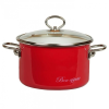 Кастрюля Vitross 3,0л цилиндр Bon Appetit вишня 8SD185S