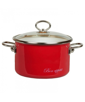 Vitross Кастрюля 3,0л цилиндр Bon Appetit вишня 8SD185S