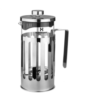 HOFFMANN Френч-пресс для заваривания кофе и чая 800мл. НМ 12680