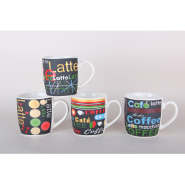 КОРАЛЛ Кружка 330мл 5710 микс