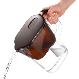 БАРЬЕР Фильтр-кувшин МОККО шоколадный XS. Серия StyleX