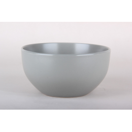 КОРАЛЛ Салатник 14 см/600 мл Color grey ZHCG031