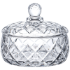Емкость для хранения Lefard с крышкой DIAMANT 12*10см, 320 мл 691-072