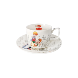 КОРАЛЛ Пара кофейная Малыш и Карлсон HD2411-220CS1