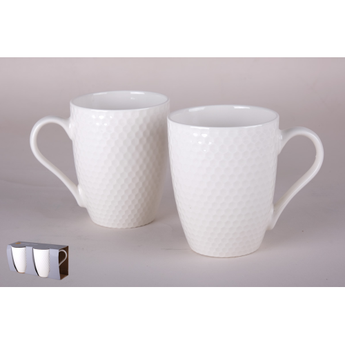 Набор кружек 2шт.360мл п/у 8241