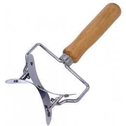 Ramozi Тесторезка для пельменей с деревянной ручкой RA-6602