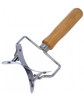 Ramozi Тесторезка для пельменей с деревянной ручкой RA-6602 Ramozi Тесторезка для пельменей с деревянной ручкой RA-6602