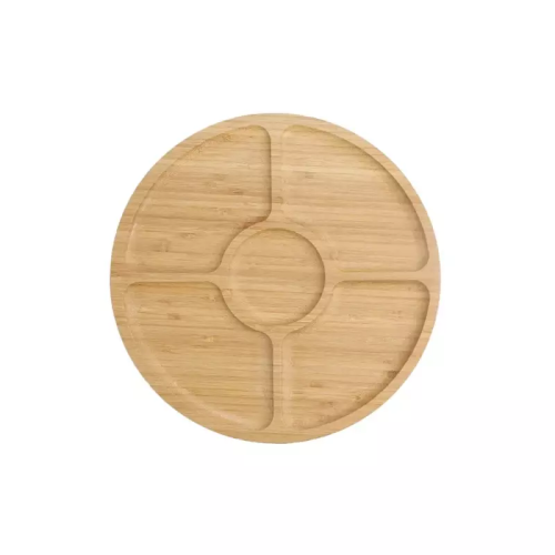 Менажница круглая 30х30 см, 5 секций RA-5848